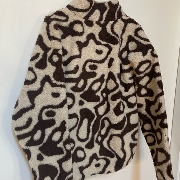 NWT Parks Projects UO Exclusive Geysers Trail High Pile Fleece Sweatshirt Size L - Picture 10 of 15